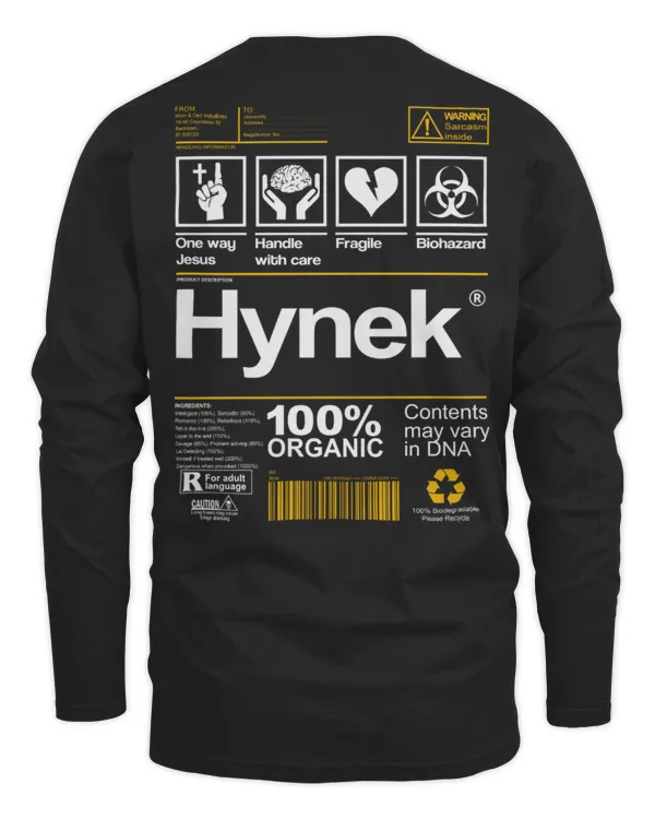 Men's Long Sleeved T-Shirt