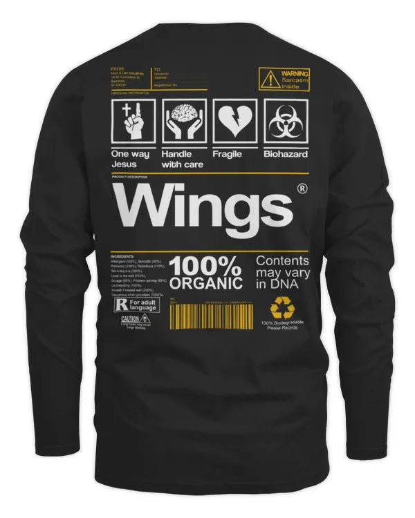 Men's Long Sleeved T-Shirt