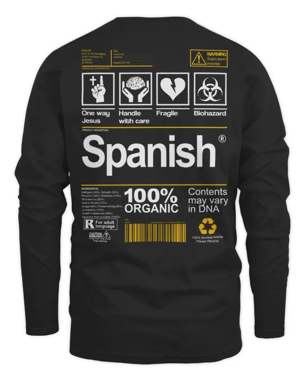 Men's Long Sleeved T-Shirt