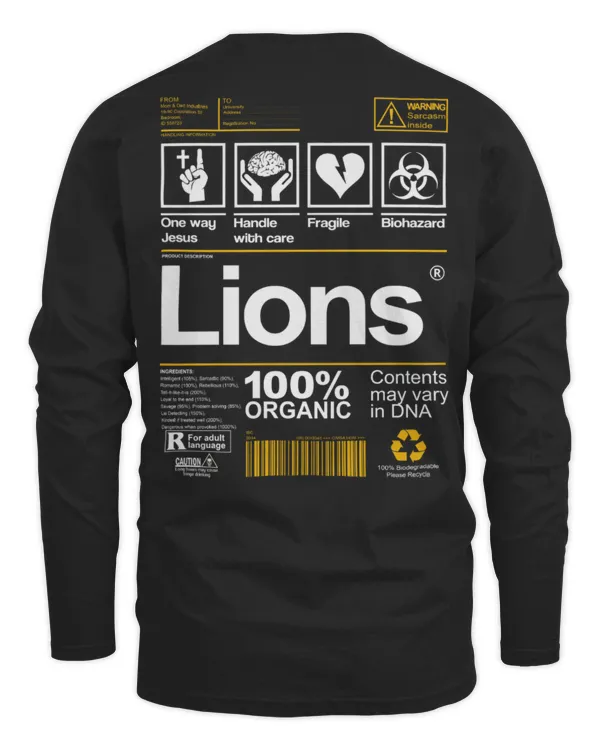 Men's Long Sleeved T-Shirt