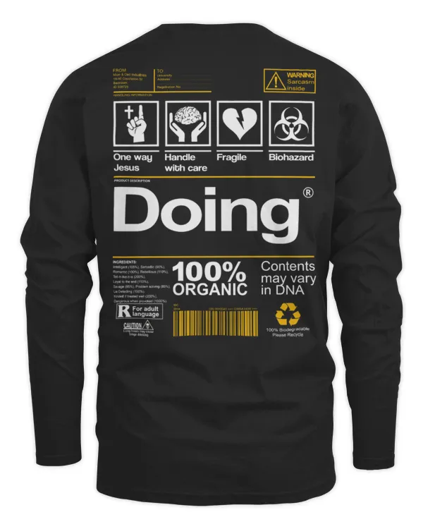 Men's Long Sleeved T-Shirt