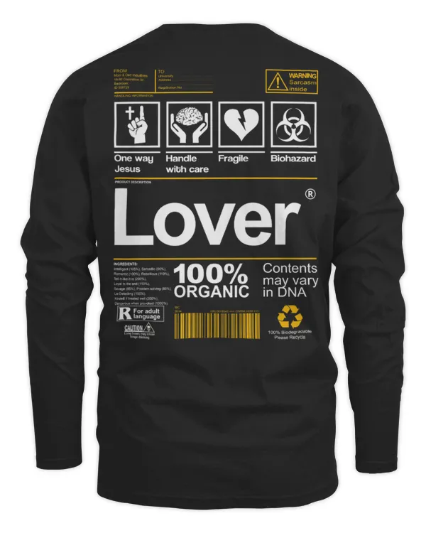 Men's Long Sleeved T-Shirt