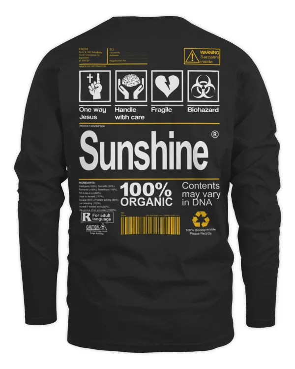 Men's Long Sleeved T-Shirt