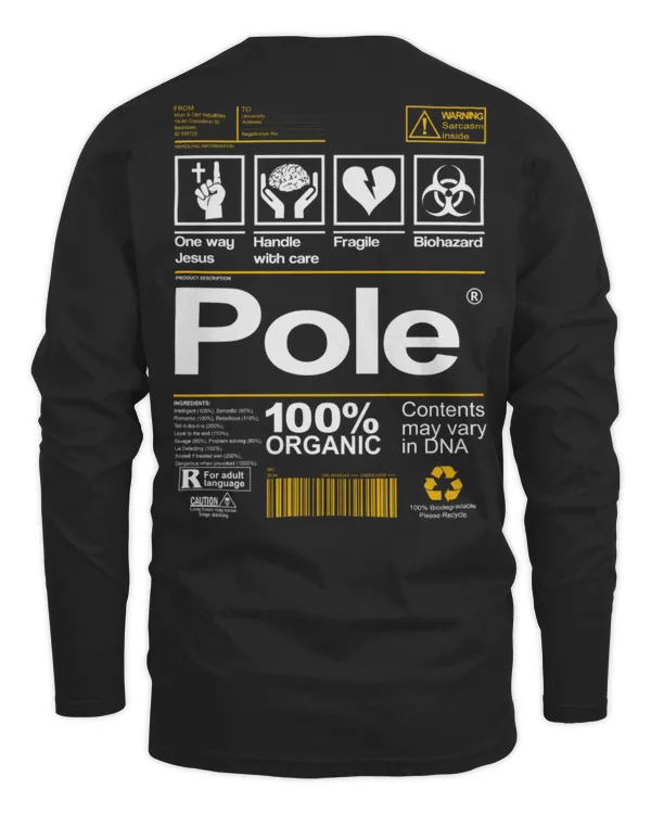 Men's Long Sleeved T-Shirt