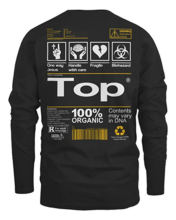 Men's Long Sleeved T-Shirt