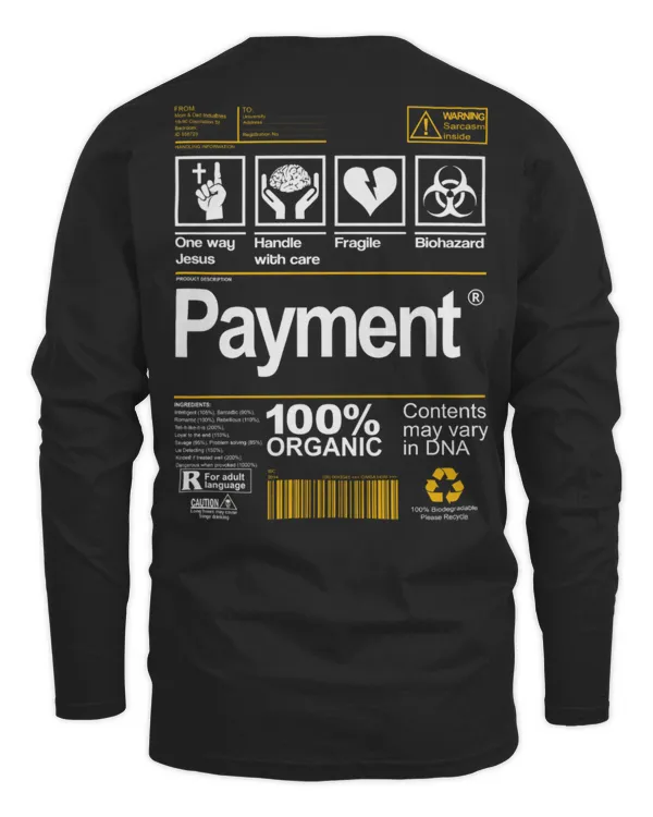 Men's Long Sleeved T-Shirt