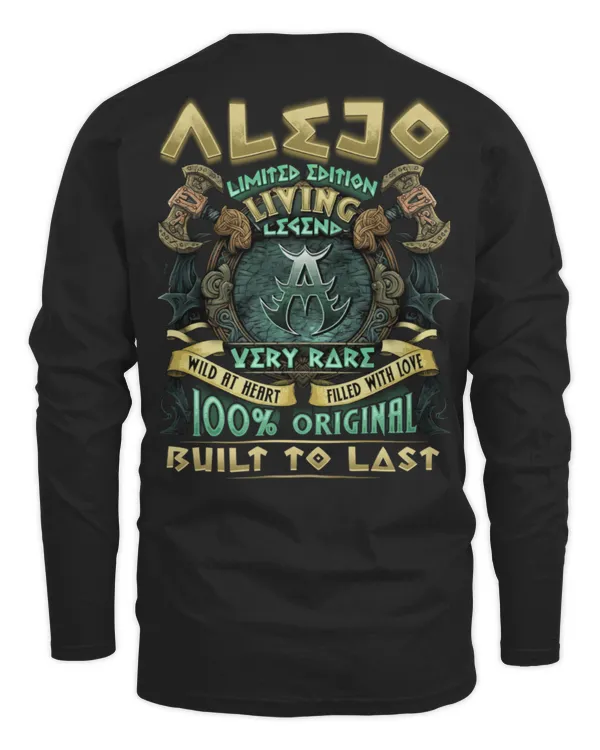 Men's Long Sleeved T-Shirt