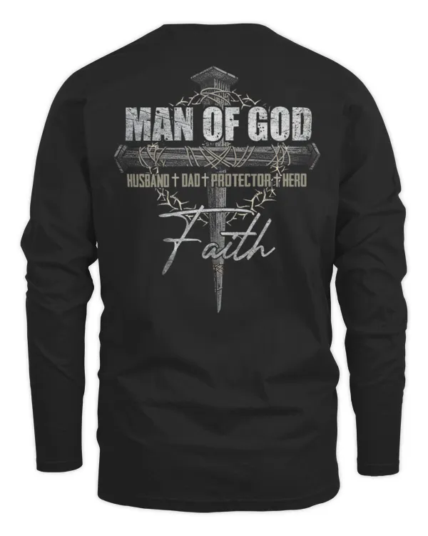 Men's Long Sleeved T-Shirt