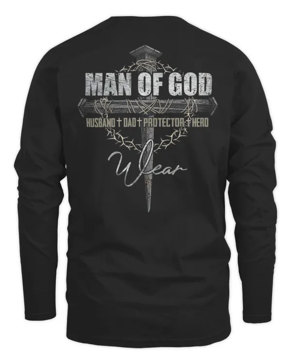 Men's Long Sleeved T-Shirt