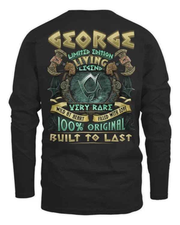 Men's Long Sleeved T-Shirt