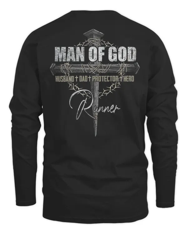 Men's Long Sleeved T-Shirt