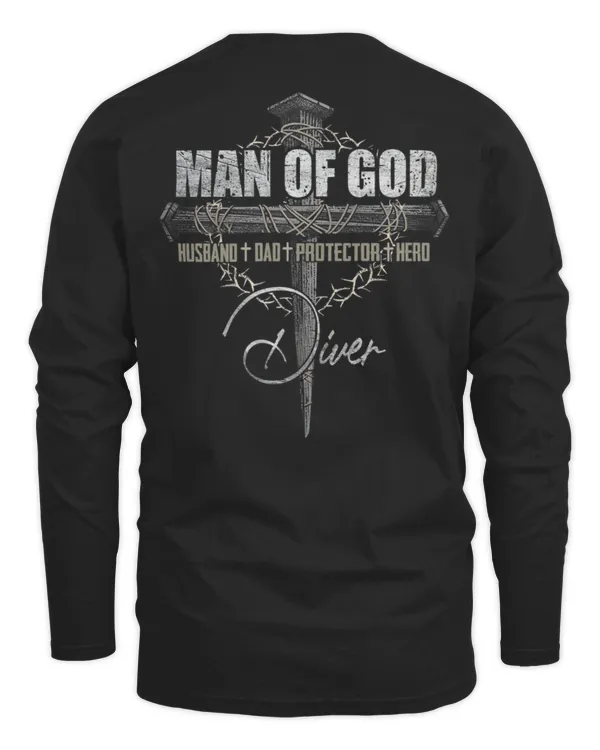 Men's Long Sleeved T-Shirt
