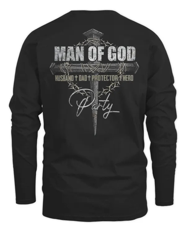 Men's Long Sleeved T-Shirt