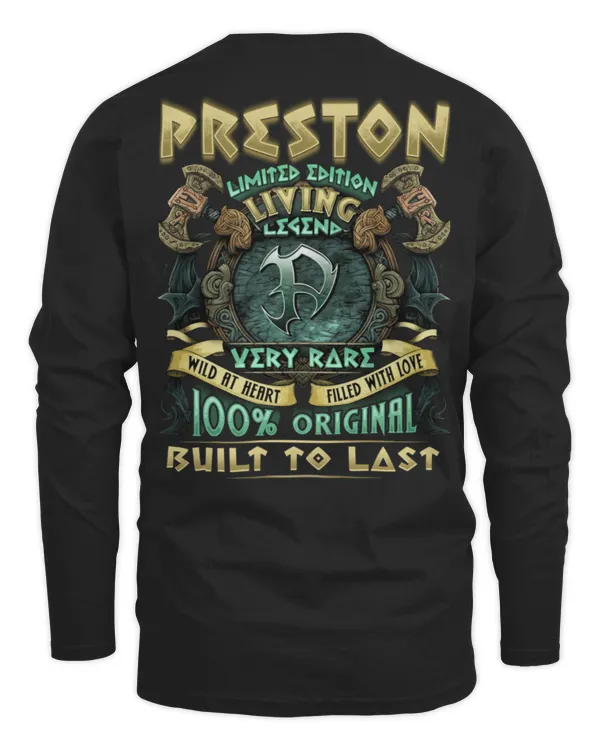 Men's Long Sleeved T-Shirt