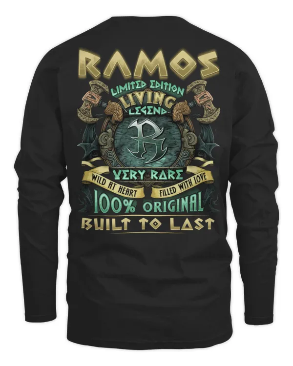 Men's Long Sleeved T-Shirt