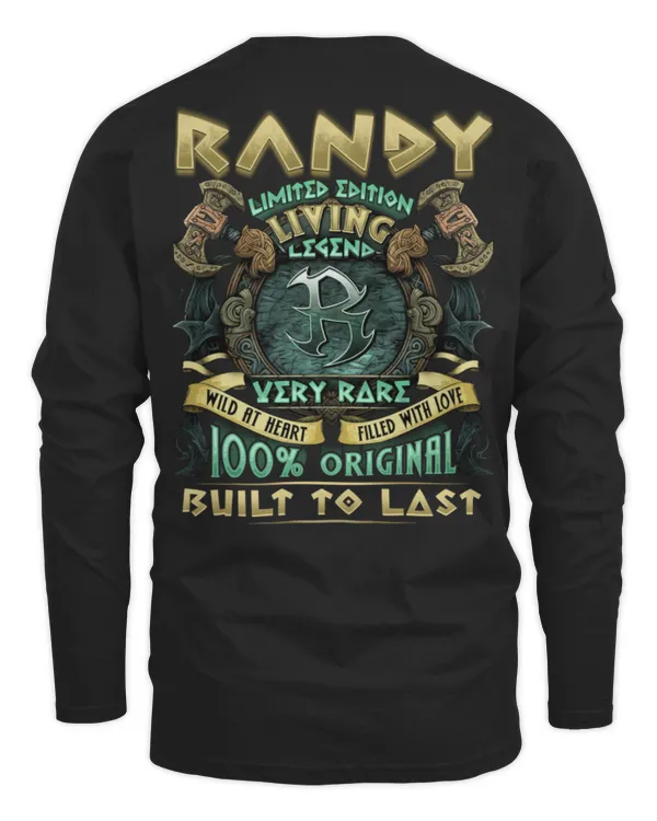 Men's Long Sleeved T-Shirt