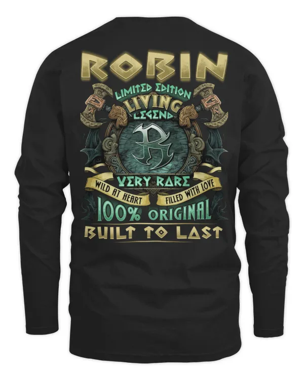 Men's Long Sleeved T-Shirt