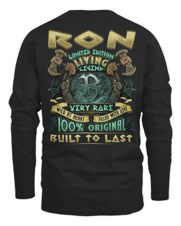 Men's Long Sleeved T-Shirt