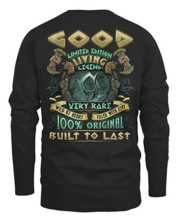 Men's Long Sleeved T-Shirt