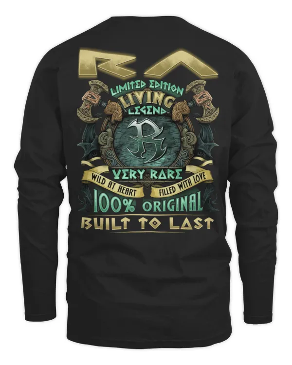 Men's Long Sleeved T-Shirt