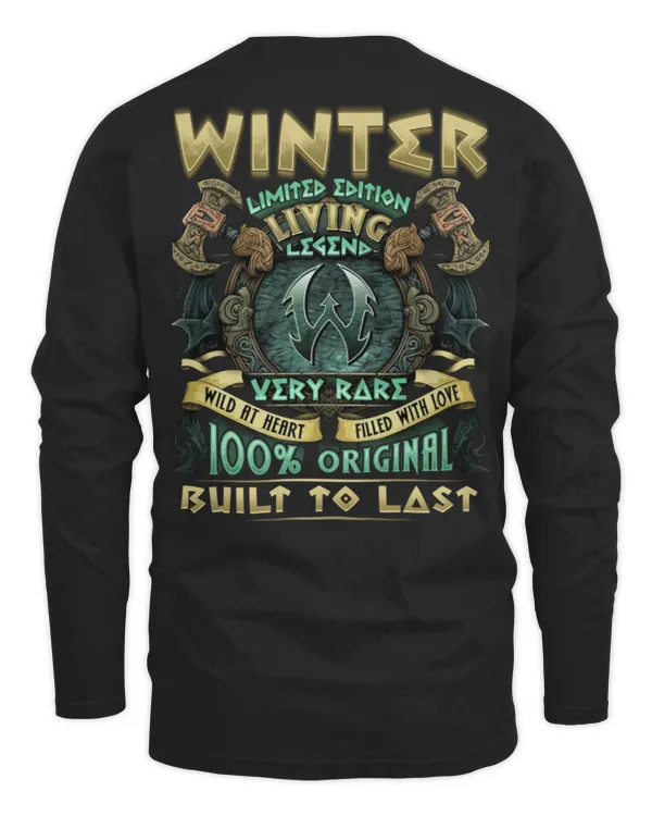 Men's Long Sleeved T-Shirt