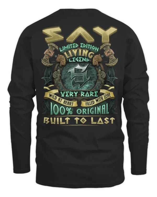 Men's Long Sleeved T-Shirt
