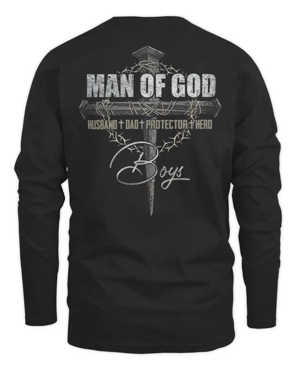 Men's Long Sleeved T-Shirt