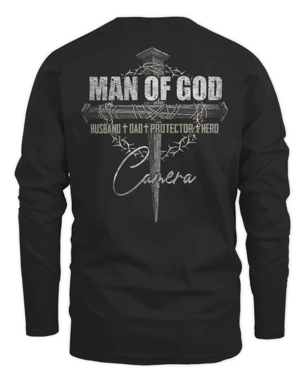 Men's Long Sleeved T-Shirt