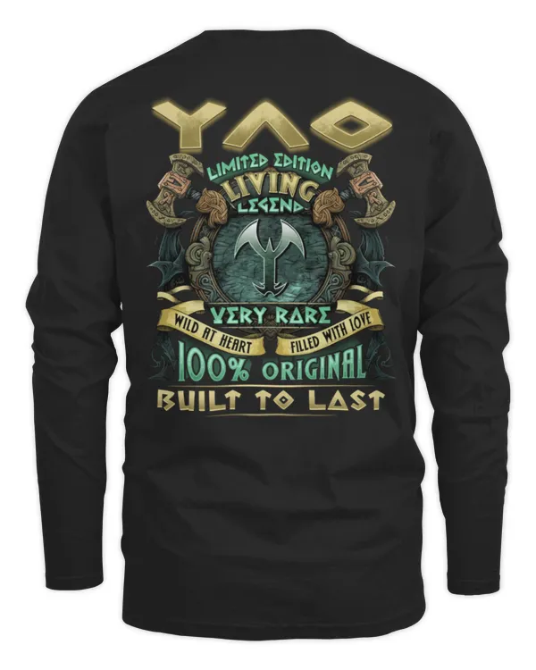 Men's Long Sleeved T-Shirt