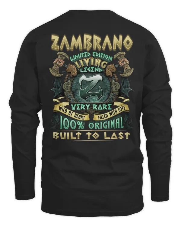 Men's Long Sleeved T-Shirt