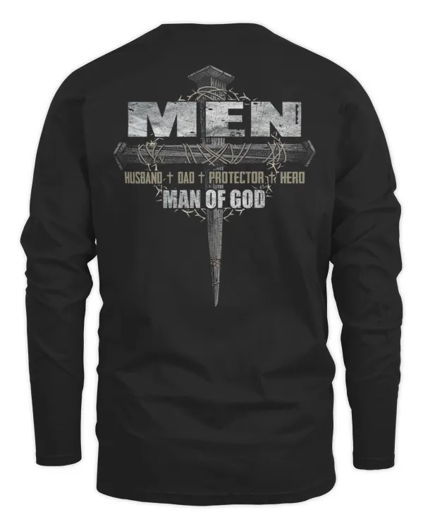 Men's Long Sleeved T-Shirt