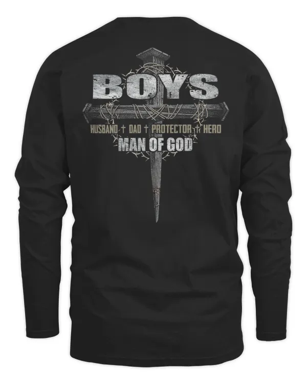 Men's Long Sleeved T-Shirt