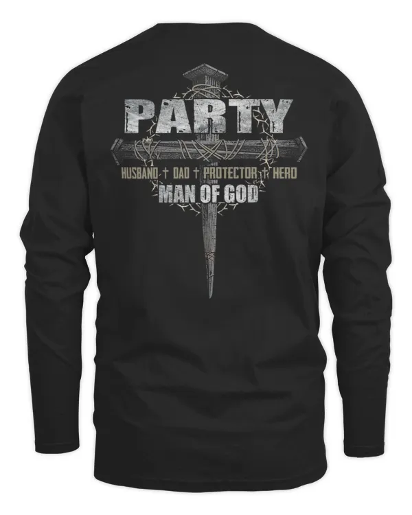 Men's Long Sleeved T-Shirt