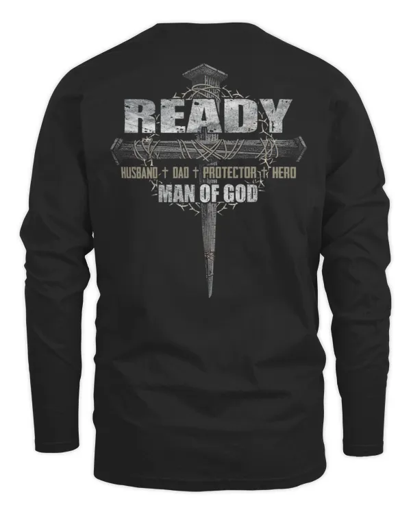 Men's Long Sleeved T-Shirt