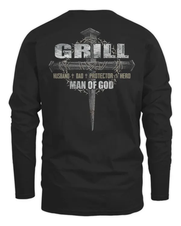 Men's Long Sleeved T-Shirt