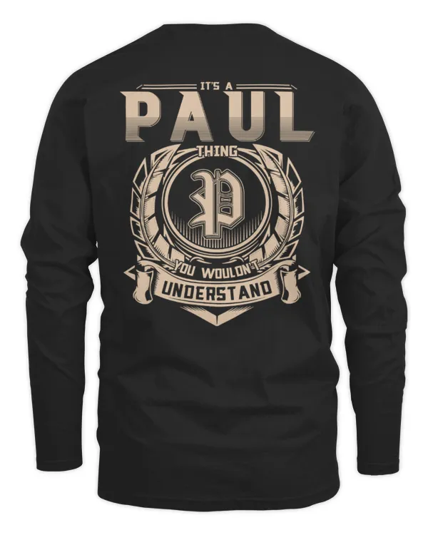 Men's Long Sleeved T-Shirt