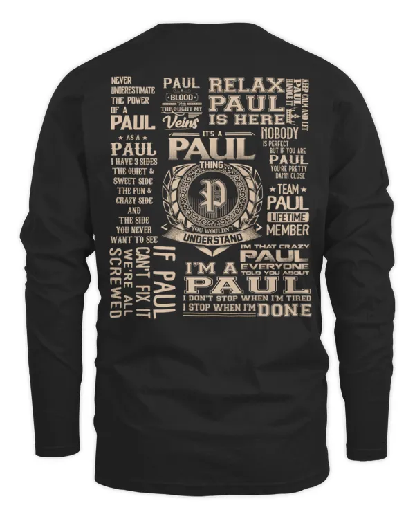 Men's Long Sleeved T-Shirt