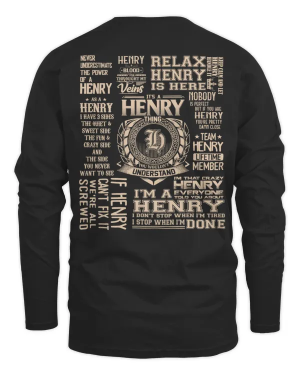 Men's Long Sleeved T-Shirt
