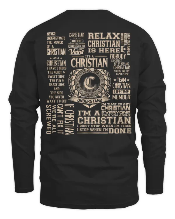 Men's Long Sleeved T-Shirt