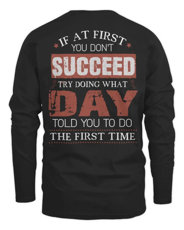 Men's Long Sleeved T-Shirt