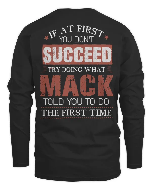 Men's Long Sleeved T-Shirt