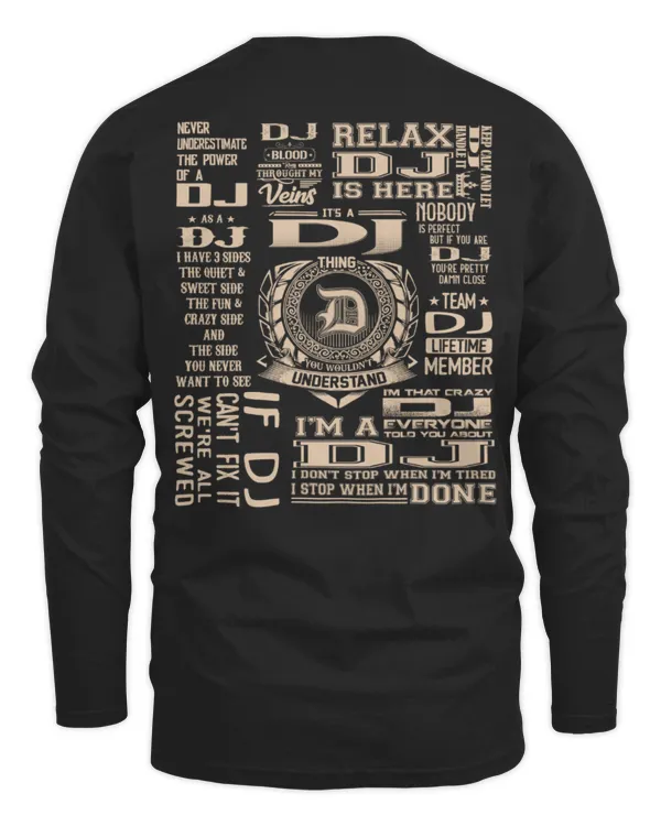 Men's Long Sleeved T-Shirt