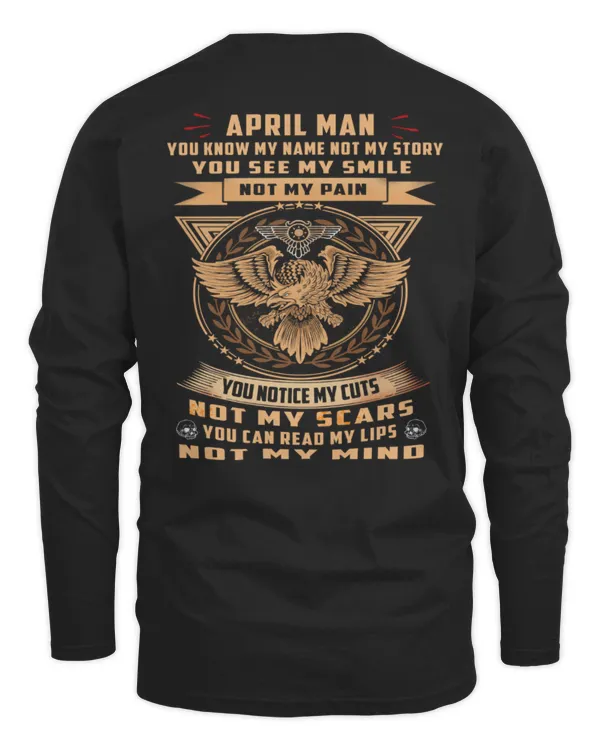 Men's Long Sleeved T-Shirt
