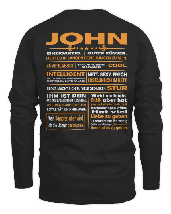 Men's Long Sleeved T-Shirt