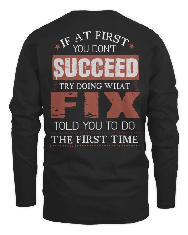 Men's Long Sleeved T-Shirt