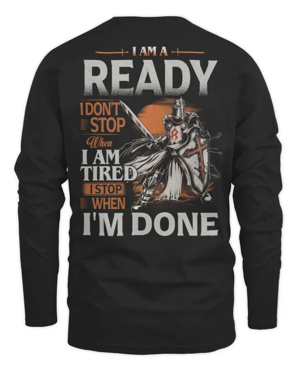 Men's Long Sleeved T-Shirt