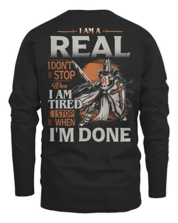 Men's Long Sleeved T-Shirt