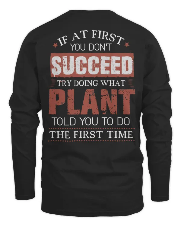 Men's Long Sleeved T-Shirt