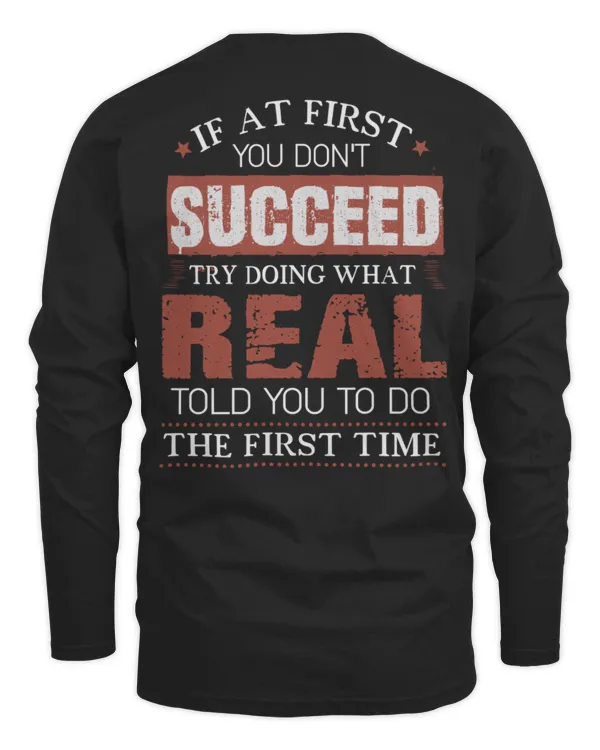 Men's Long Sleeved T-Shirt