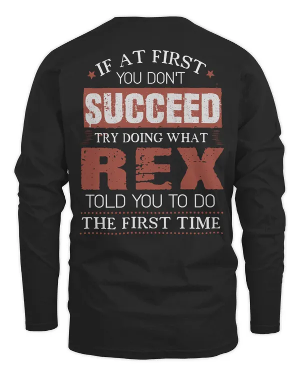 Men's Long Sleeved T-Shirt